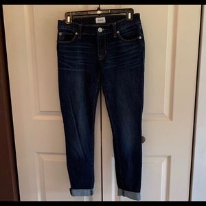 Hudson Krista Super Skinny Jeans sz 25 Dark Wash